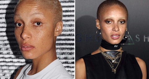 21 Celebrities Without Makeup Before And After - Grazia | Celebrity